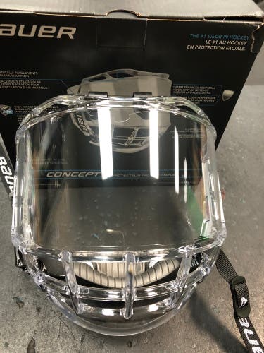 New Medium Bauer Concept 3 Full Shield