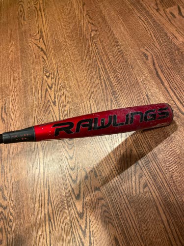 Used 2020 Rawlings Composite Quatro Pro Bat (-10) 20 oz 30"