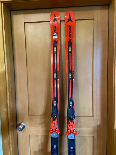 Used 2019 Atomic Men's Redster FIS SG Skis