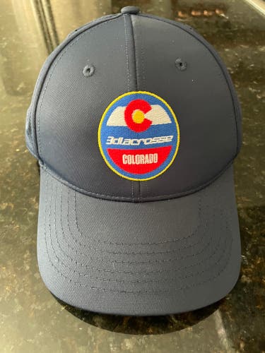 3d Colorado Lacrosse Golf Hat-OSFM