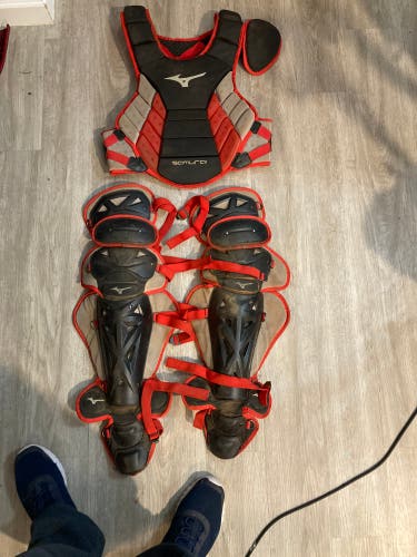 Mizuno Samurai Catcher's Set