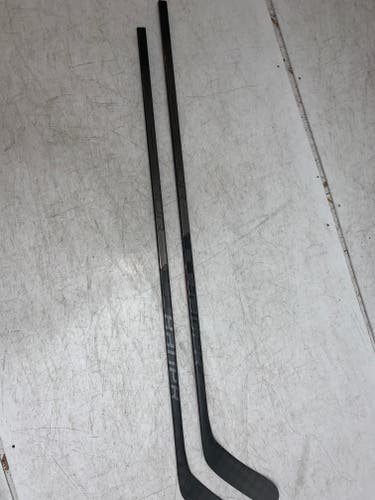 New Senior Bauer Left Hand blacked out Vapor Hyperlite Hockey Stick P88M Pro Stock