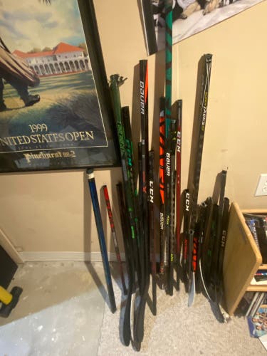 Bundle Of Assorted Broken Sticks