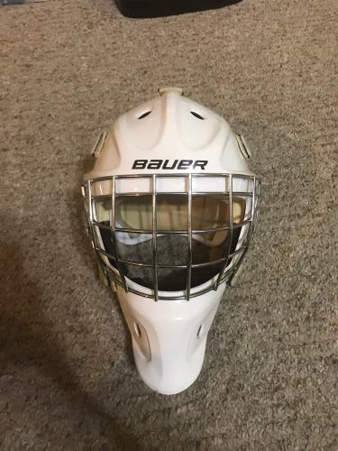 Used Bauer NME 3 Goalie Mask Senior