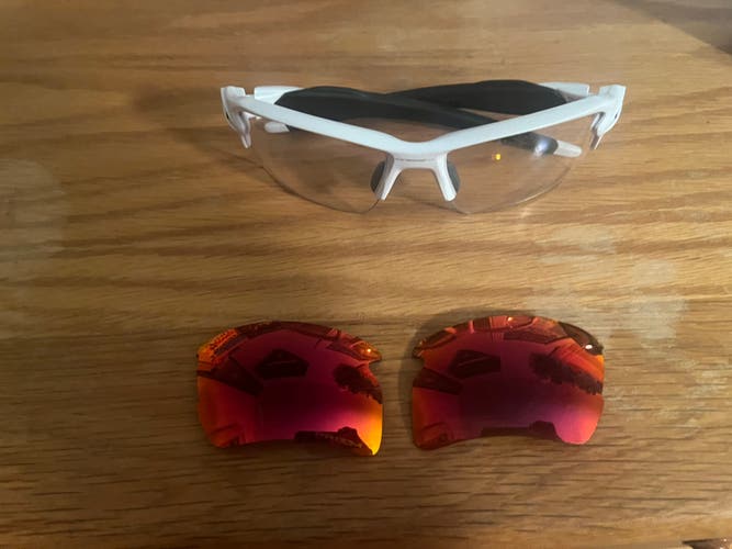 One Size Fits All Oakley Flak 2.0 Sunglasses