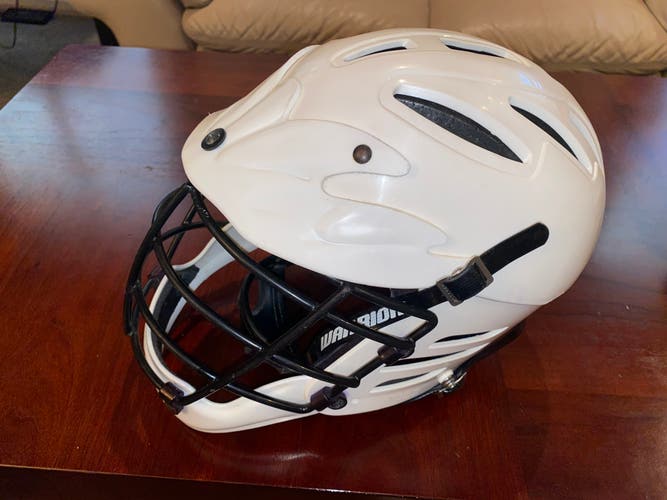 Used Player's Warrior Evo Helmet
