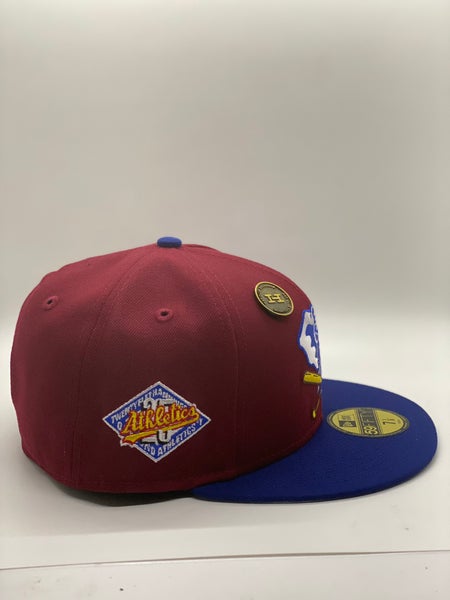 New Era Sangria Los Angeles Dodgers 1st Home 59FIFTY Fitted Hat