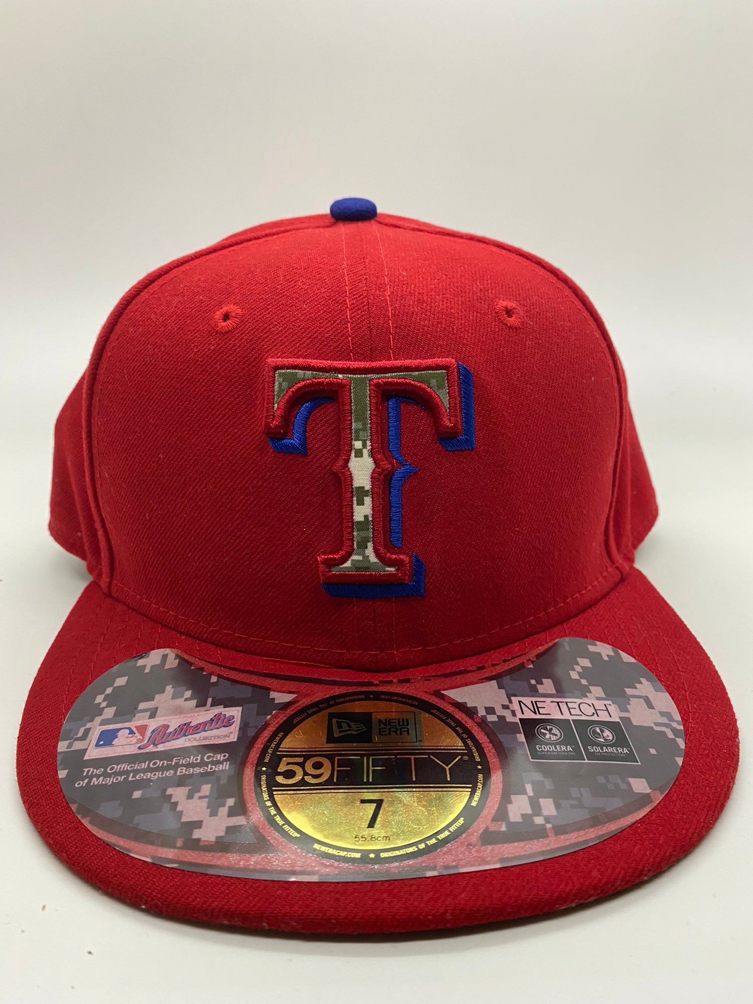 Texas Rangers New Era 59fifty fitted 