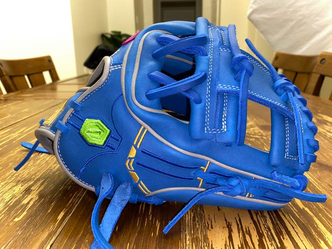 Pro Stiff Kip Leather Baseball Glove 11.75