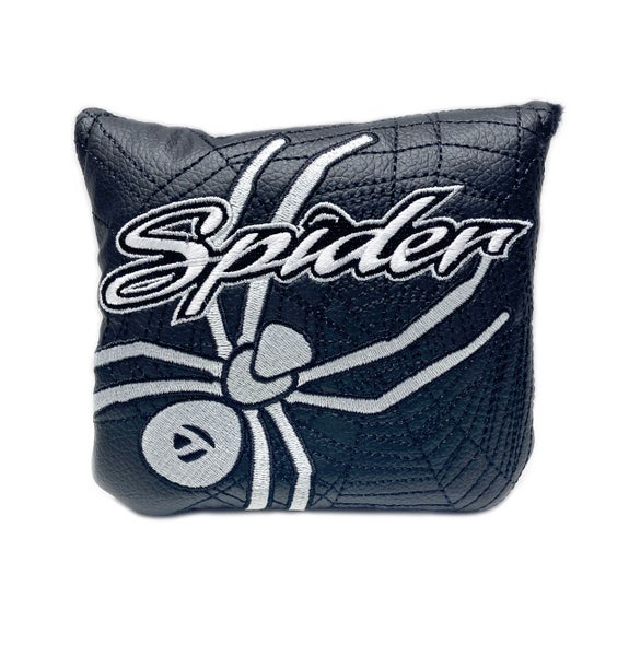 NEW TaylorMade Spider FCG Black Heel Shafted Mallet Putter Headcover