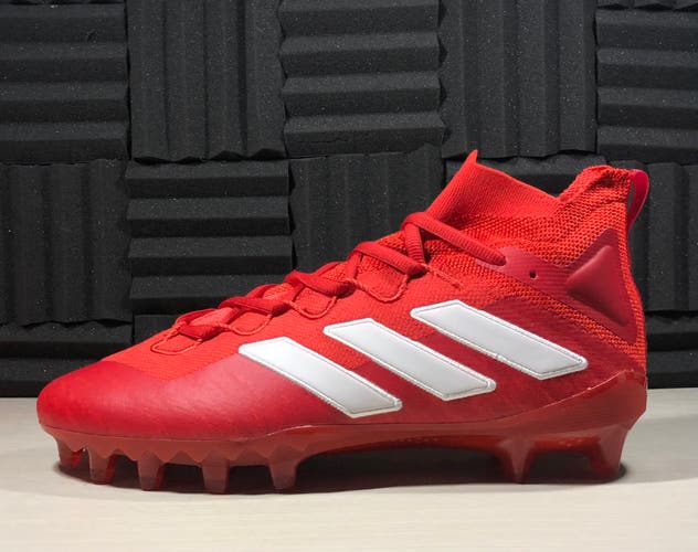 Adidas Freak 21 Ultra Boost Football Cleats Red FX1302 Men's size 12.5 Primeknit
