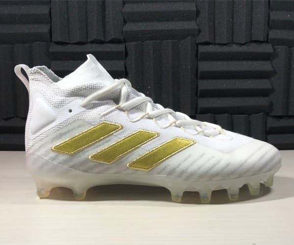 Adidas Freak 20 Ultra Boost Football Cleats EH3424 White Men's size 9.5 Primeknit