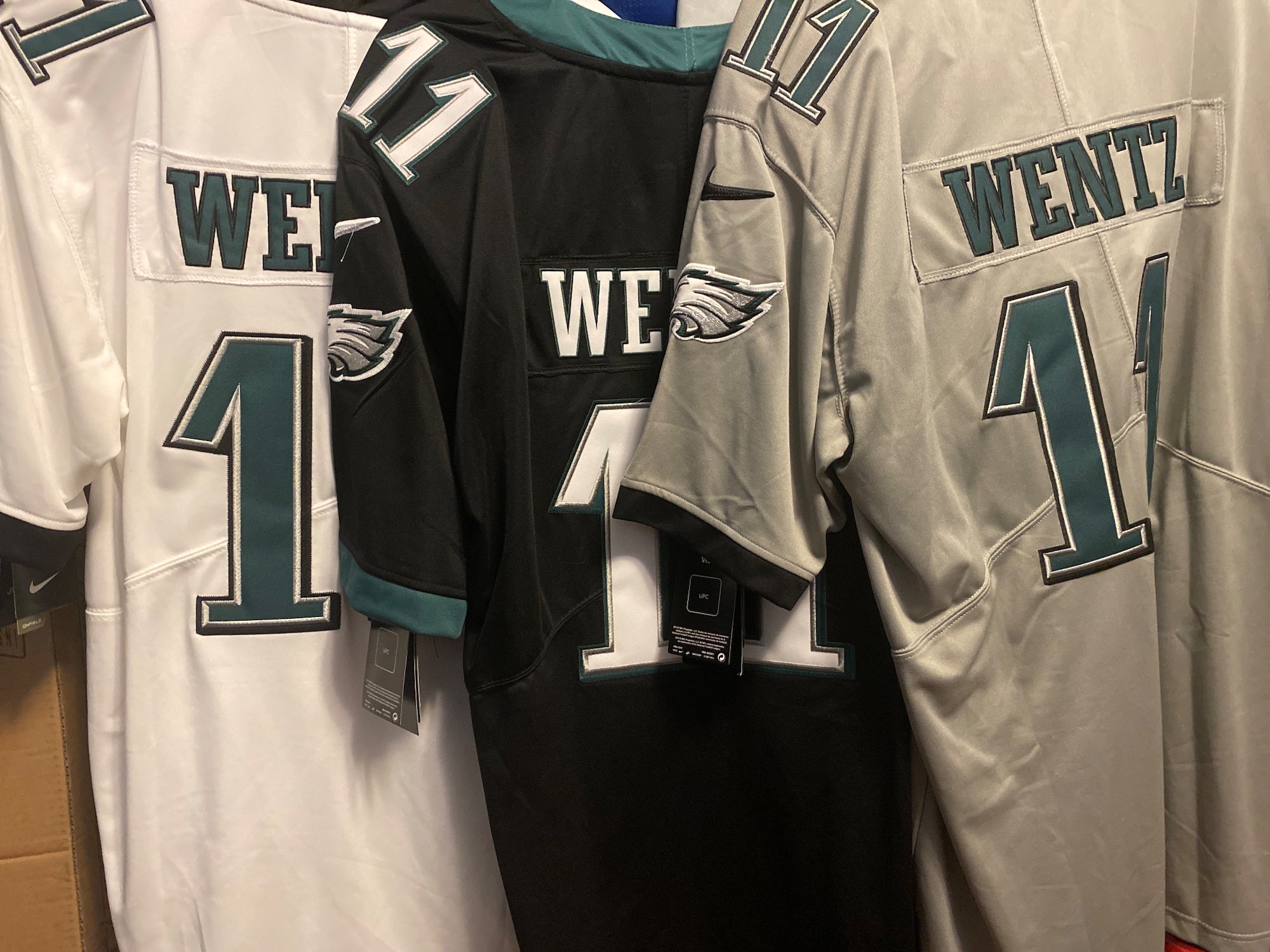 wentz jersey