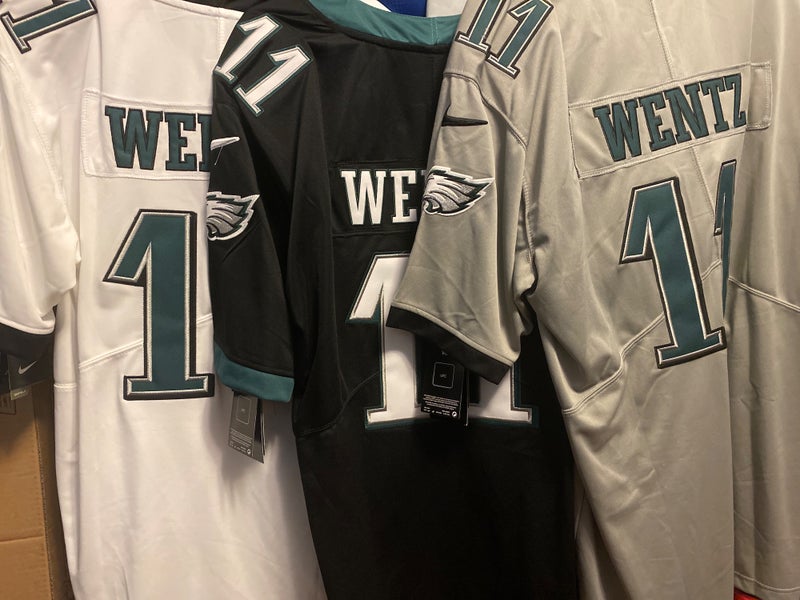 Nike, Shirts, Nike Philadelphia Eagles Carson Wentz Vapor Untouchable Limited  Jersey Sz Xl New