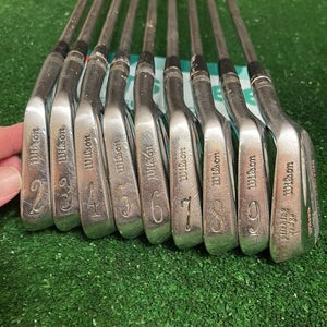 Wilson Staff DynaPower J-660 Iron Set 2-PW S500 Stiff Shafts
