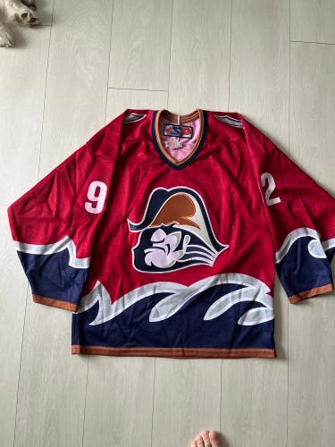 Admirals Jersey #92
