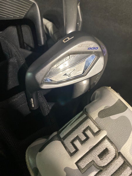 Used Left Hand Stiff Flex Steel Shaft JPX 900 Forged Iron Set