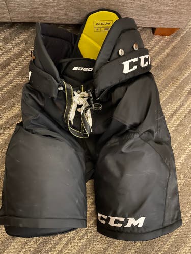 Senior Large CCM Tacks 9080 Hockey Pants