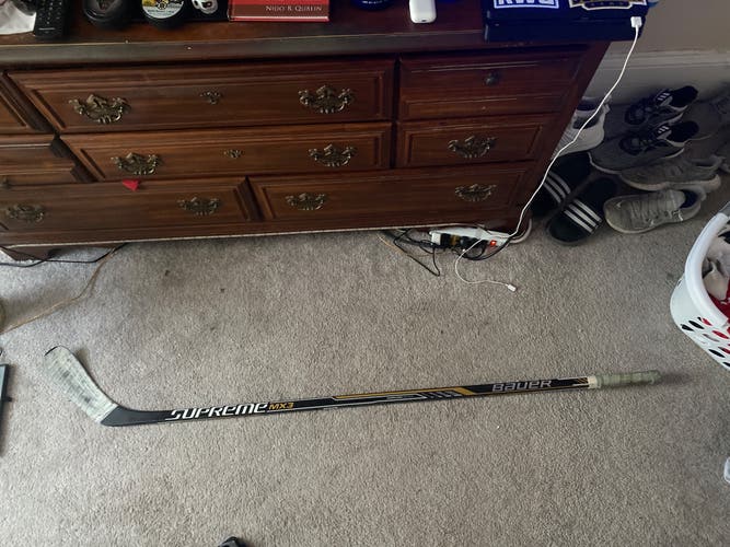 Slightly Used Bauer Supreme MX3 Hockey Stick
