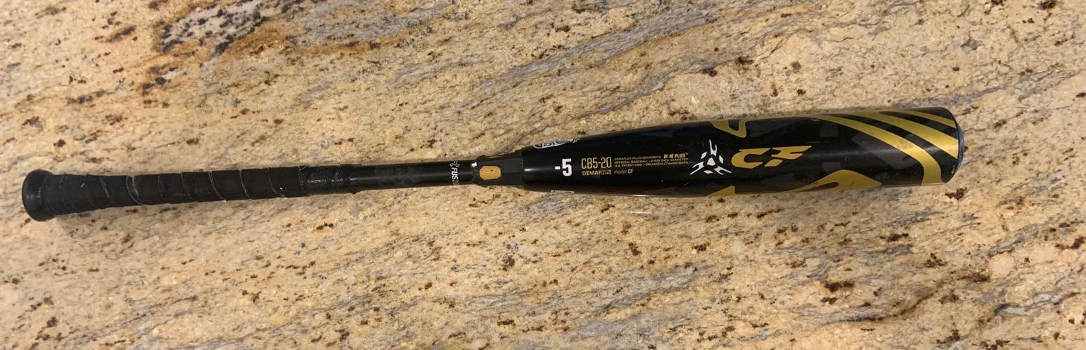 Used USSSA Certified Composite (-5) 26 oz 31" CF Zen Bat