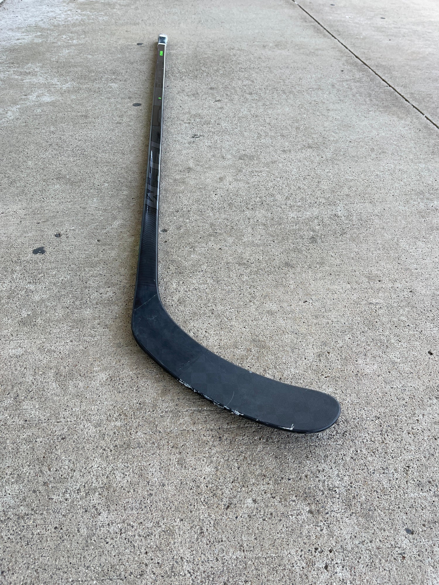 Game Used CCM RibCor Trigger 6 PRO Pro Stock Stick Duhart LH ...