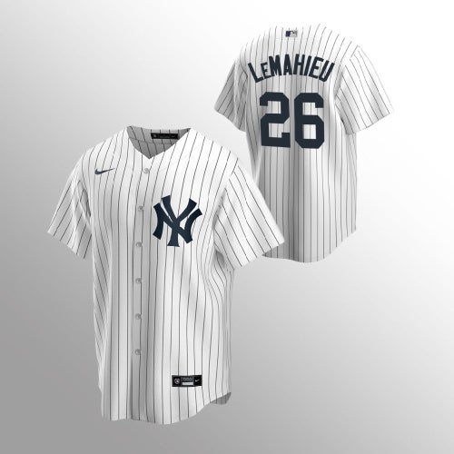 Men's New York Yankees Nike DJ LeMahieu Road Authentic Jersey