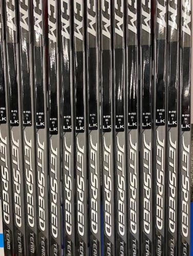 New Right Handed Jetspeed FT3 Team Hockey Stick 2 Pack