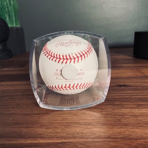 2016 World Series Baseball
