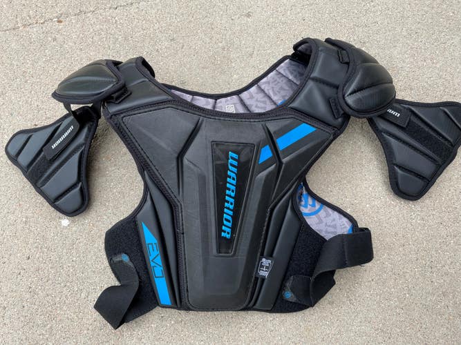 Used Large Warrior Evo Shoulder Pads