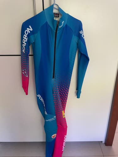Used Medium Karbon Ski Suit FIS Legal