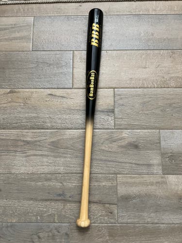 BamBooBat Bat 29” Wood Bat, Like New
