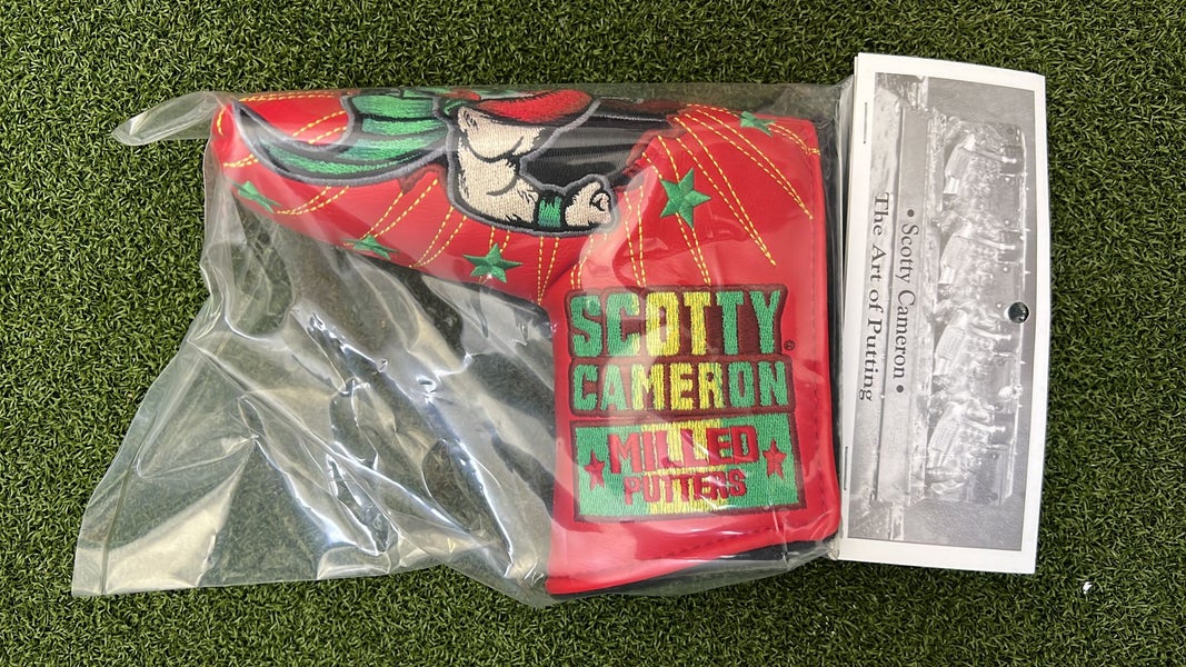 Scotty Cameron 2022 Cinco De Mayo El Jefe Blade Putter Headcover- Brand New!