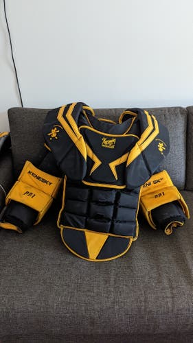 Kenesky PP1 Goalie Chest Protector Pro Stock Level