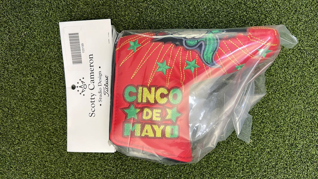 Headcover Cinco De Mayo El Jefe-