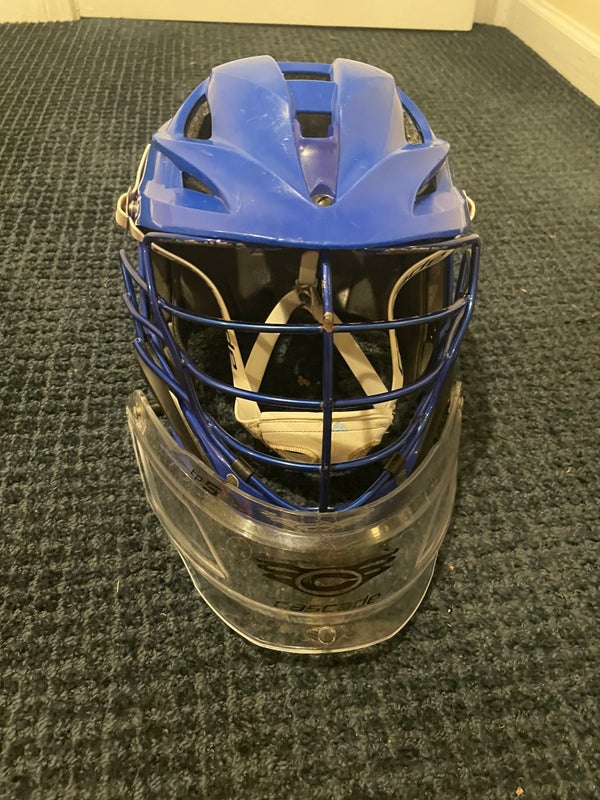 University Of Delaware Goalie Cascade S Practice Helmet