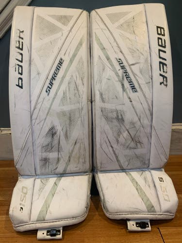30" Bauer Supreme S150 Goalie Leg Pads