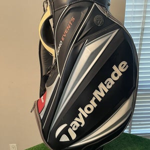 Taylormade Demo Leather Staff Bag w/ 6-way dividers