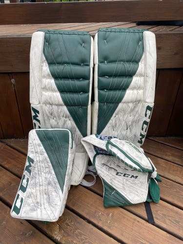 CCM Pro Stock Eflex4 Goalie Full Set