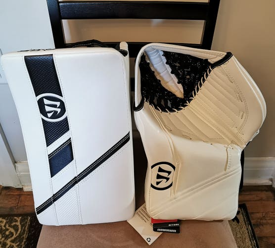 New Warrior Ritual GT Catcher & G5 Blocker