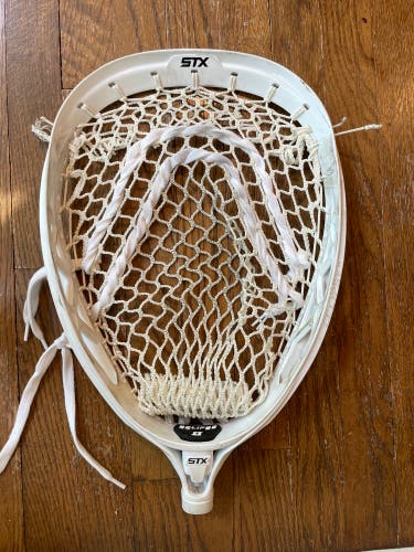 Used  Strung Eclipse 2 Goalie Head