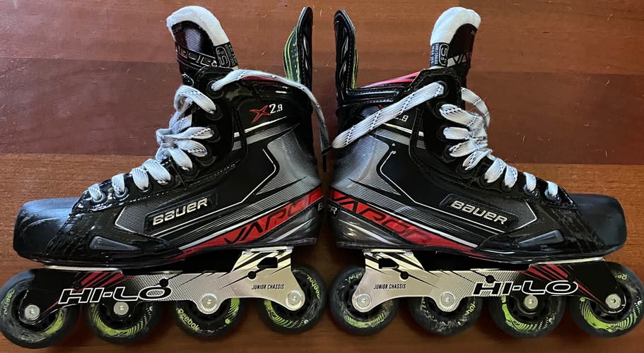 Bauer Vapor Inline Skates Size 5.5 Slightly used
