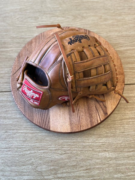 Used Right Hand Throw 11.75" Heart of the Hide Baseball Glove