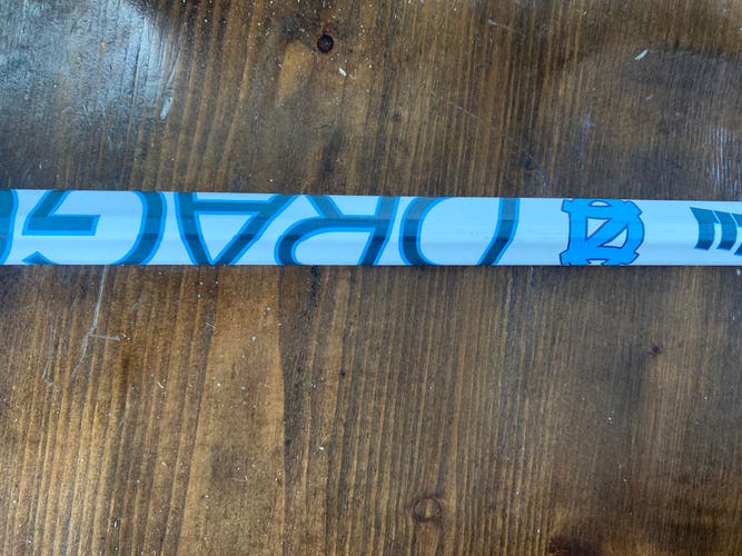 UNC custom team issued lacrosse shaft