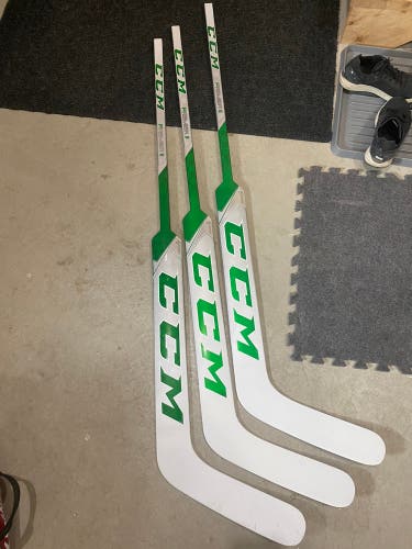 Senior Regular 25" Paddle Pro Stock Premier II Goalie Stick