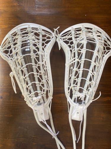 UNC Epoch 15 degree head custom leather stringing 120 Each