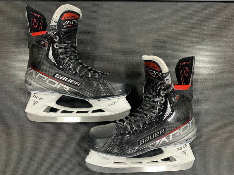 Bauer Extra Wide Width Size 9 Fit 3 Vapor 3X Hockey Skates