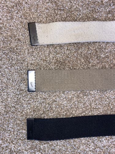 Nike Golf Web Belts