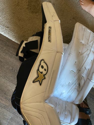 27" Brian's  NetZero Goalie Leg Pads