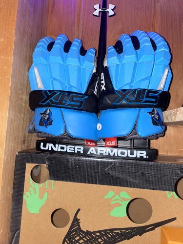 RARE Hopkins STX Rzr Lacrosse Gloves Large 2022