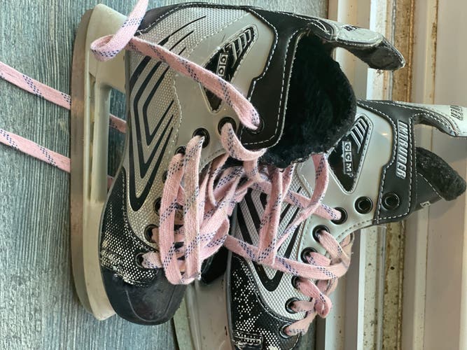 Used CCM Regular Width  Size 13 Intruder Hockey Skates